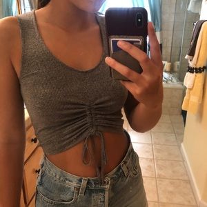 Adjustable crop top!